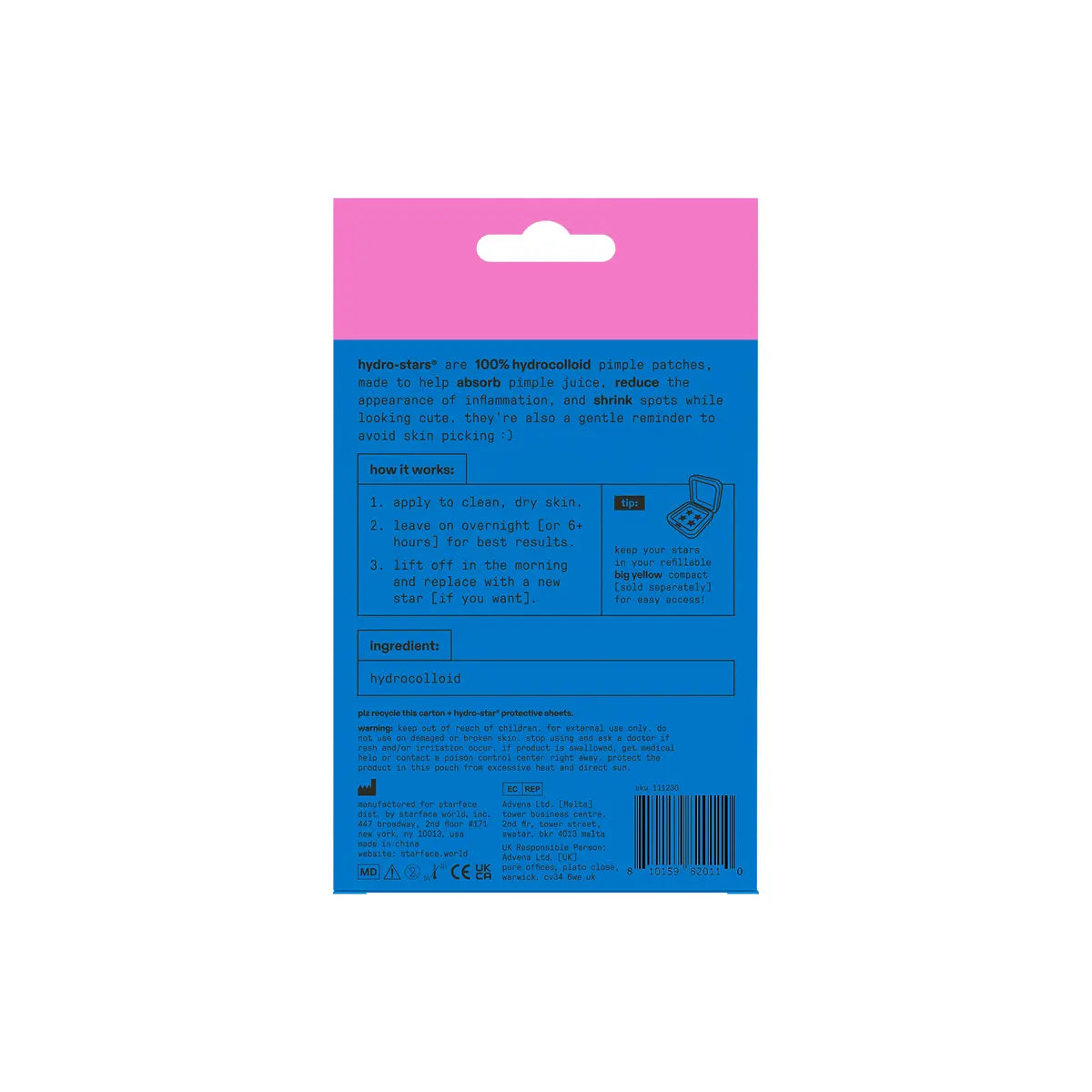 Starface Play Pack Pimple Patches, 32 Ct