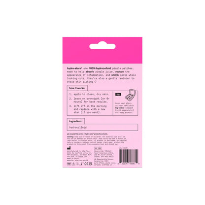 Starface Pink Star Pimple Patches, 32 Ct