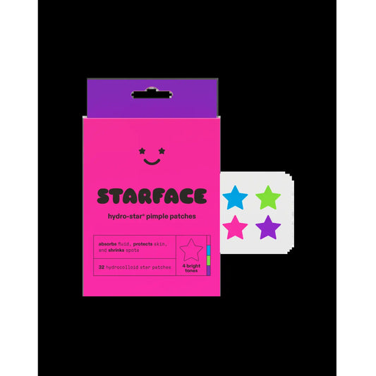 Starface Party Pack Pimple Patches, 32 Ct