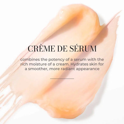 Tiktok Shop Exclusive: Meaningful Beauty Filling & Firming Duo - Daily Lifting Treatment & Crème De Sérum Night Crème with Hyaluronic Acid and Melon Antioxidants