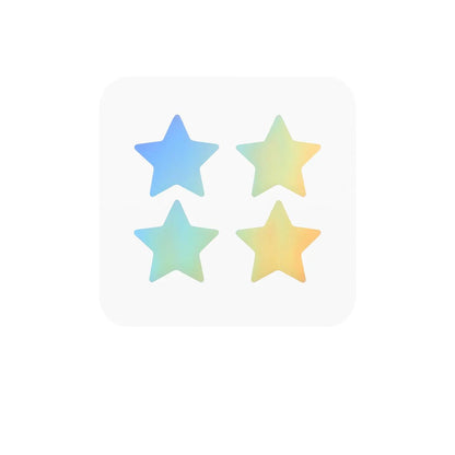 Starface Holographic Hydro-Star Pimple Patches