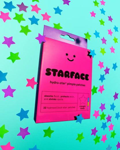Starface Party Pack Pimple Patches, 32 Ct