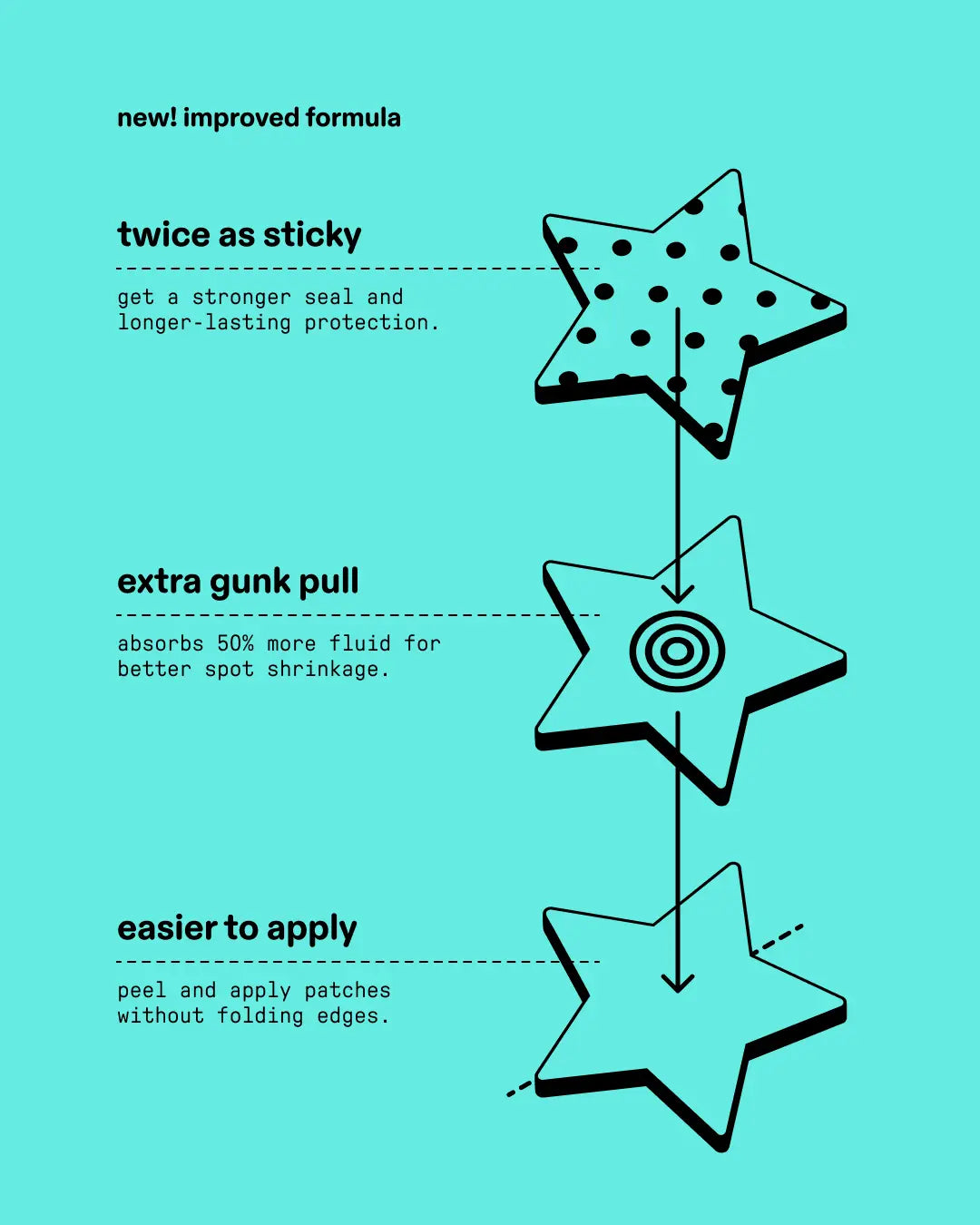 Starface Party Pack Pimple Patches, 32 Ct