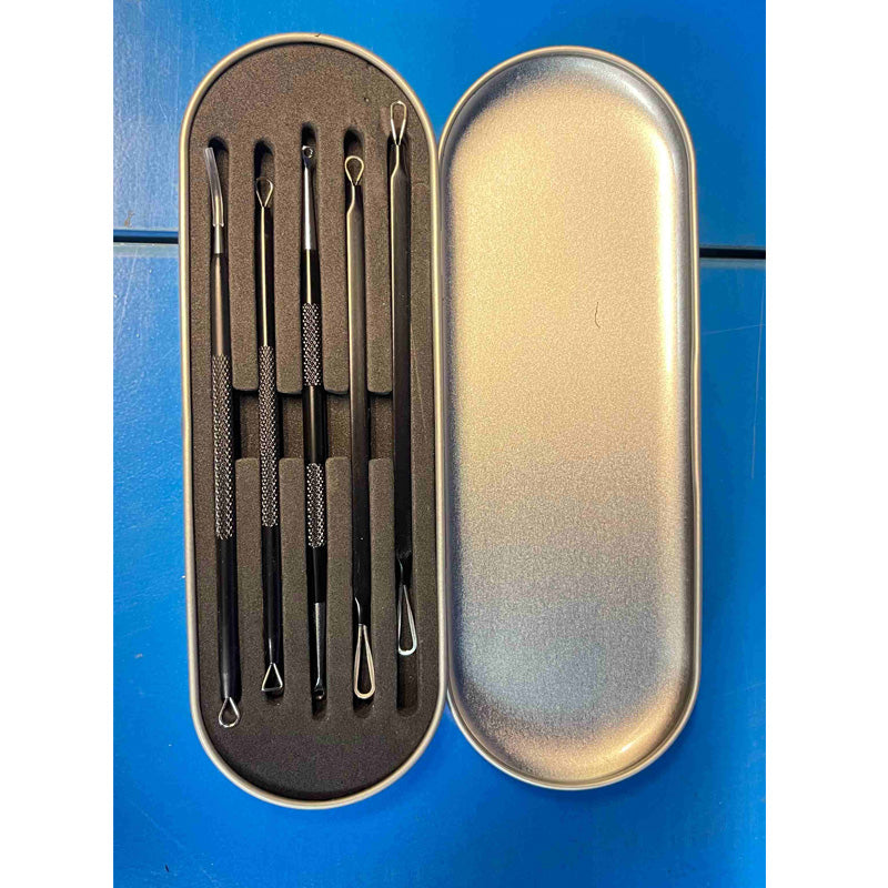 5 Acne Needles,Facial Acne Removal Extractor Blackhead Removal Kit,Blackhead Acne Remover Tool