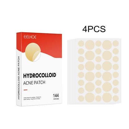 Pimple Patches for Face, Hydrocolloid Acne Patch Bulk, Acne Stickers for Covering Cheeks, Forehead, Chin Blemishes Zit Breakouts for All Skin Types