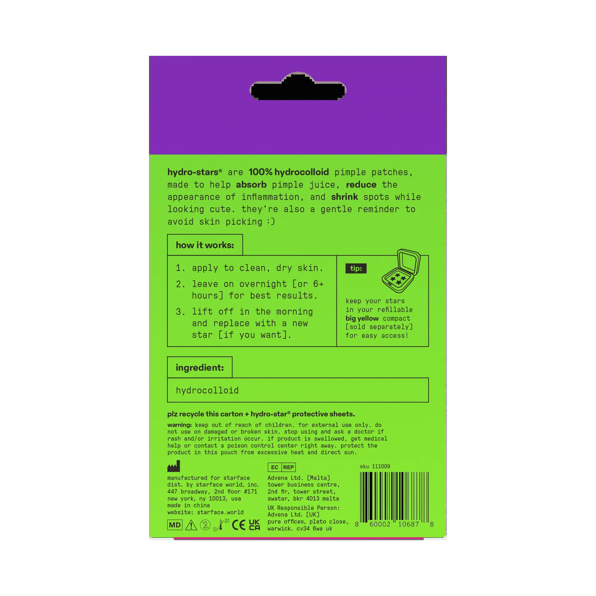 Starface Party Pack Pimple Patches, 32 Ct