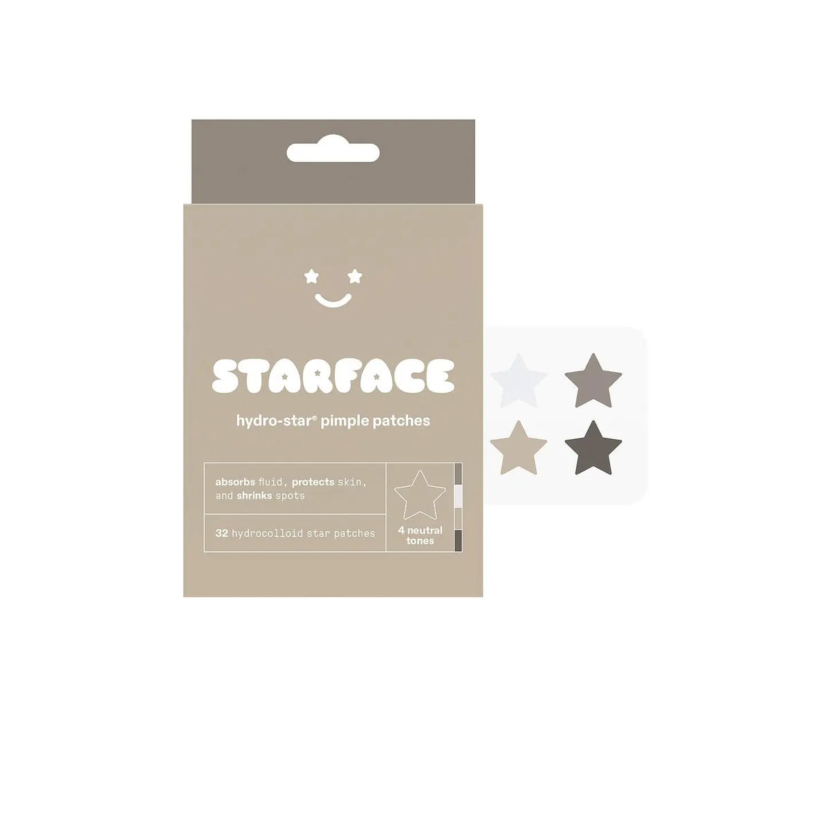 Starface Earth Hydro-Star Pimple Patches