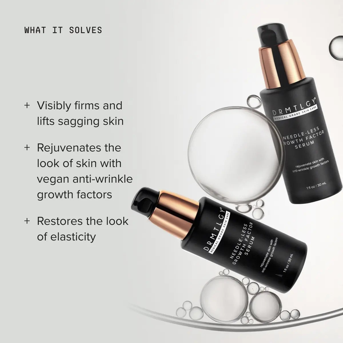 DRMTLGY Needle-Less Growth Factor Firming and Lifting Serum