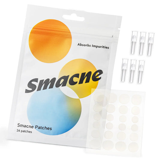 SMACNE Sticks and Acne Pimple Patches