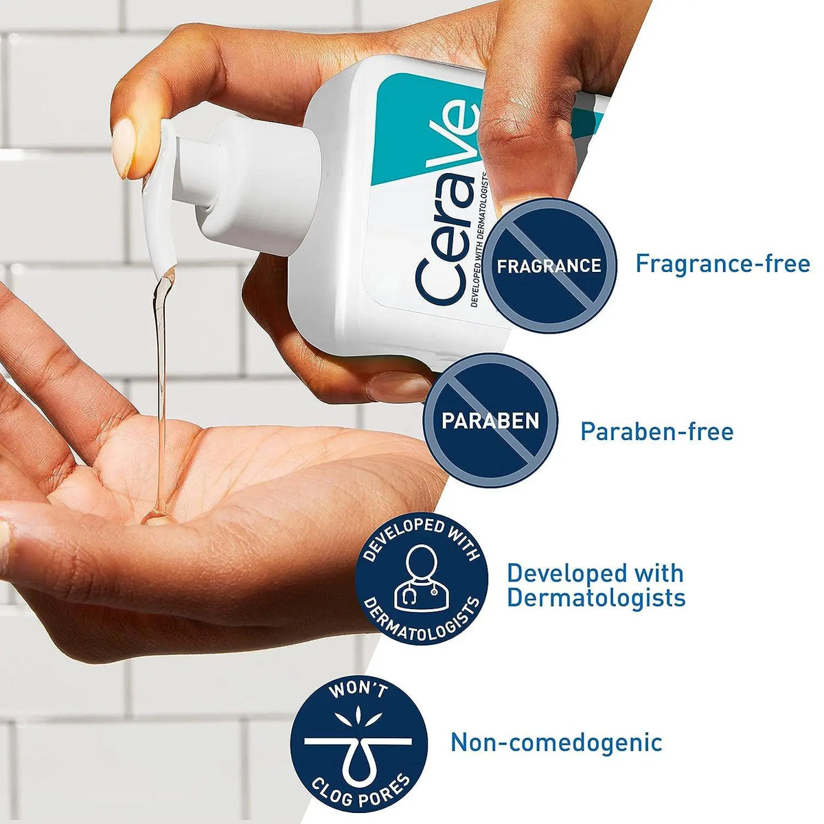 Cerave Acne Control Cleanser | Acne-Prone Oily Skin