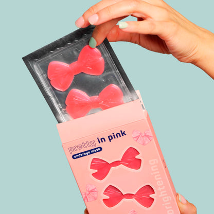 Spalife Beauty Pretty in Pink Undereye Mask & Pimple Patch Duo Four Pack