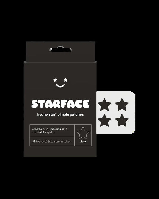 Starface Black Star Pimple Patches, 32 Ct