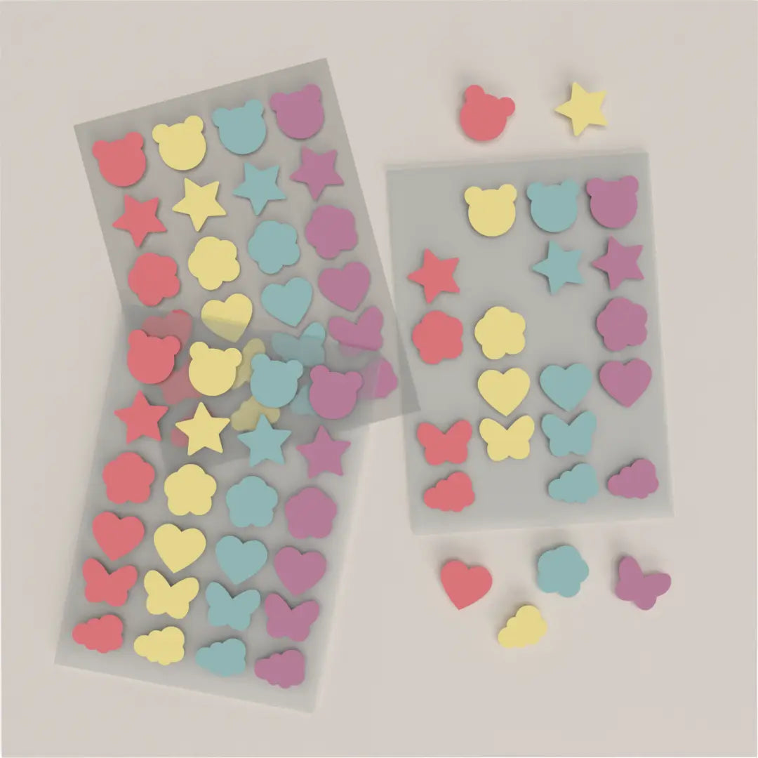 Flower Dots Pimple Patches