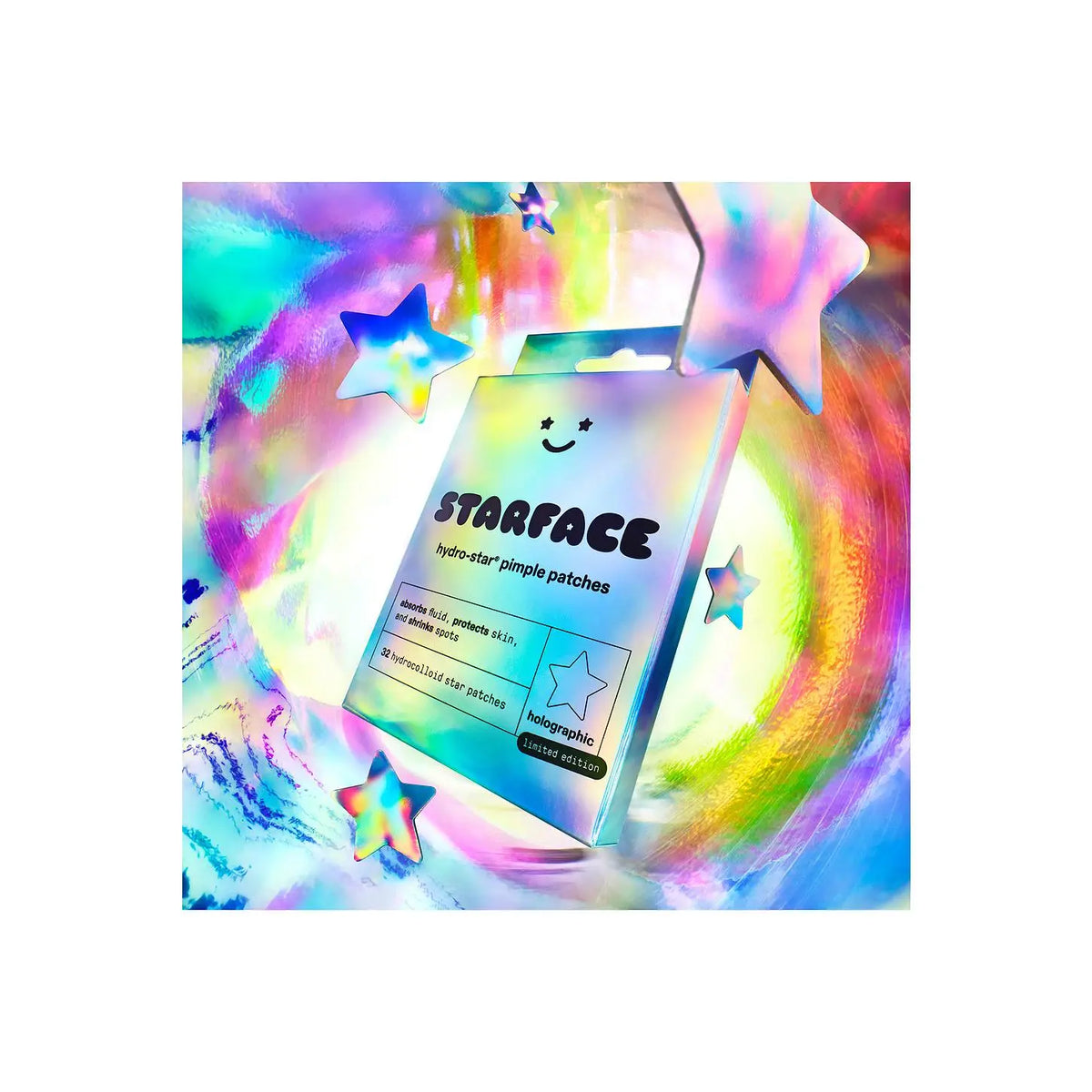 Starface Holographic Hydro-Star Pimple Patches