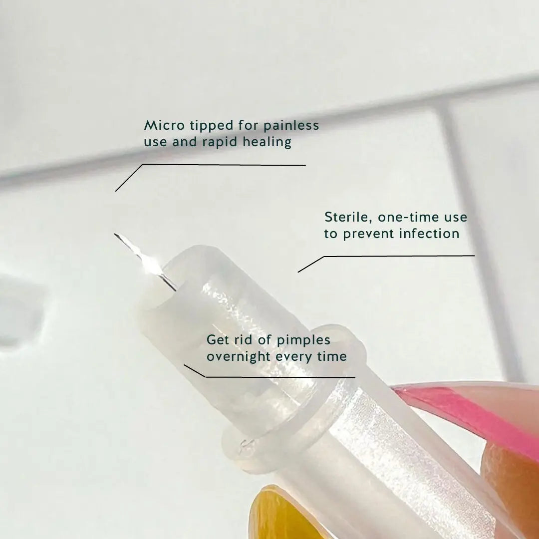 SMACNE Sticks and Acne Pimple Patches