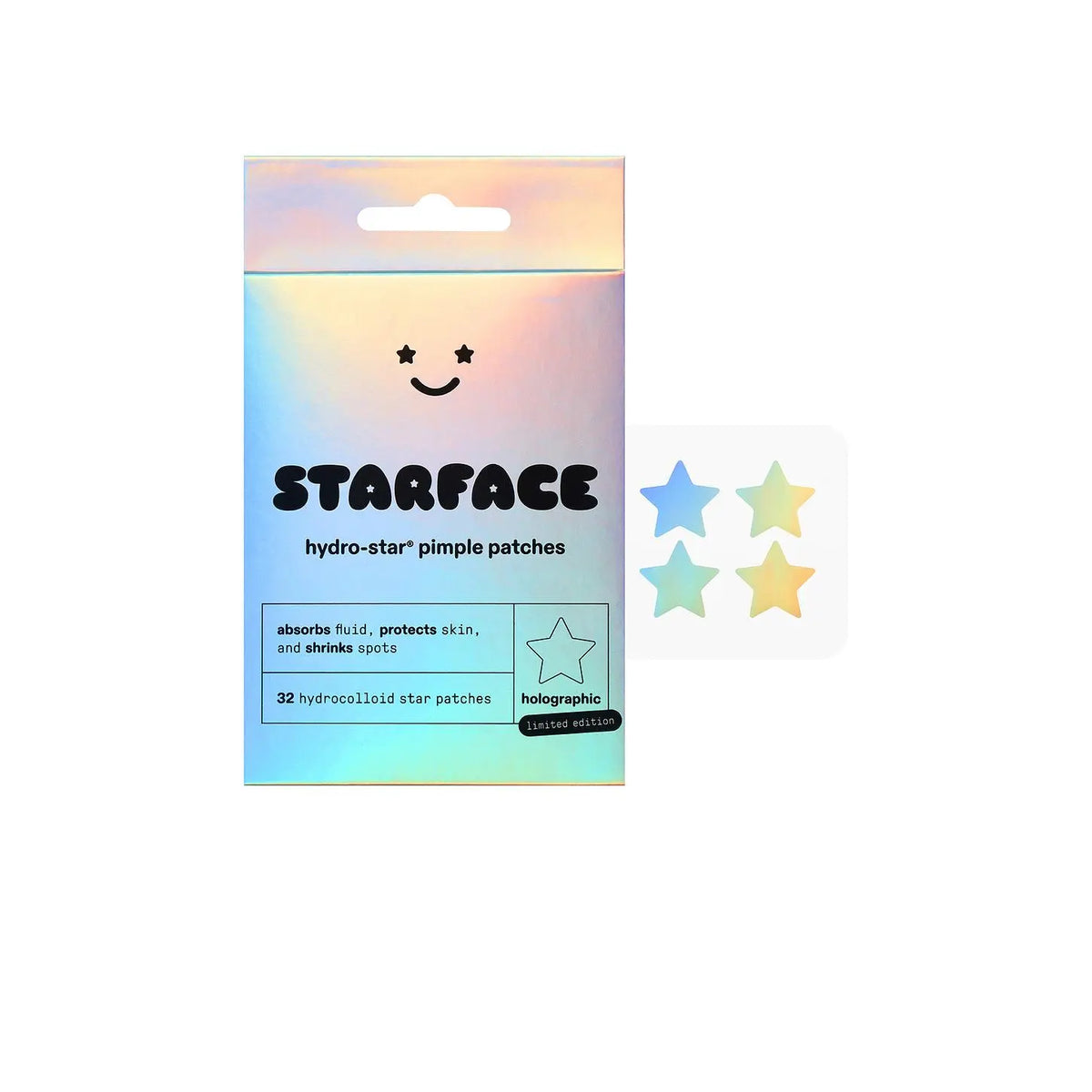 Starface Holographic Hydro-Star Pimple Patches
