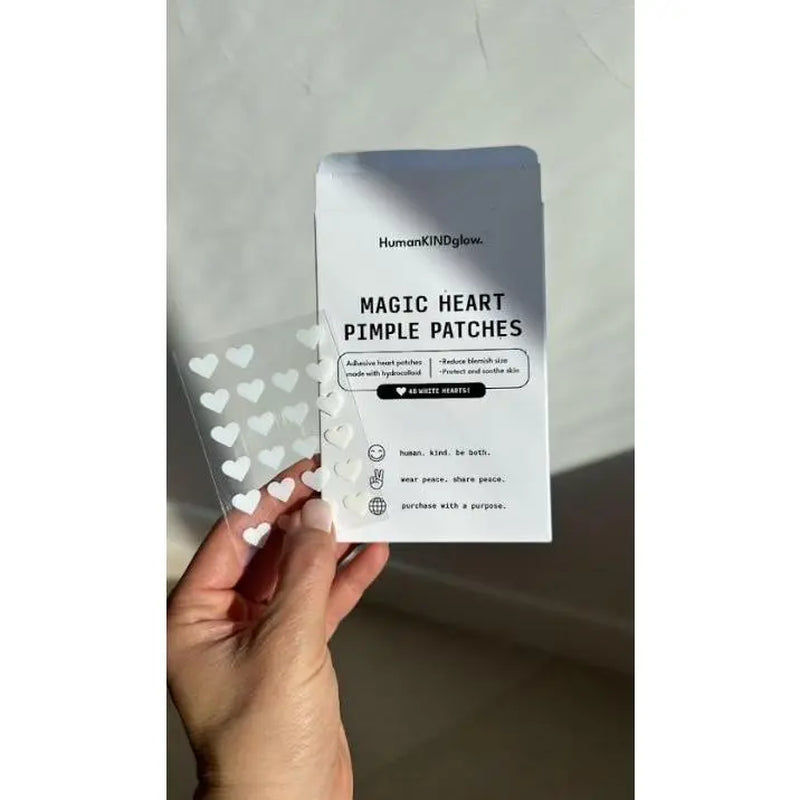 Magic Heart Pimple Patches Acne Skincare