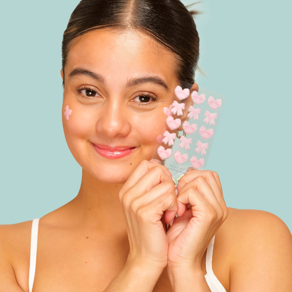Spalife Beauty Pretty in Pink Undereye Mask & Pimple Patch Duo Four Pack