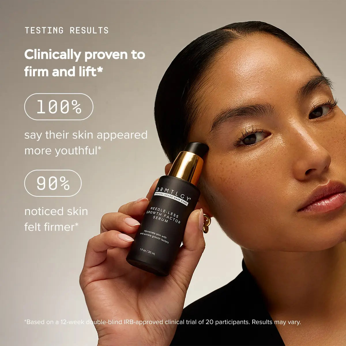 DRMTLGY Needle-Less Growth Factor Firming and Lifting Serum