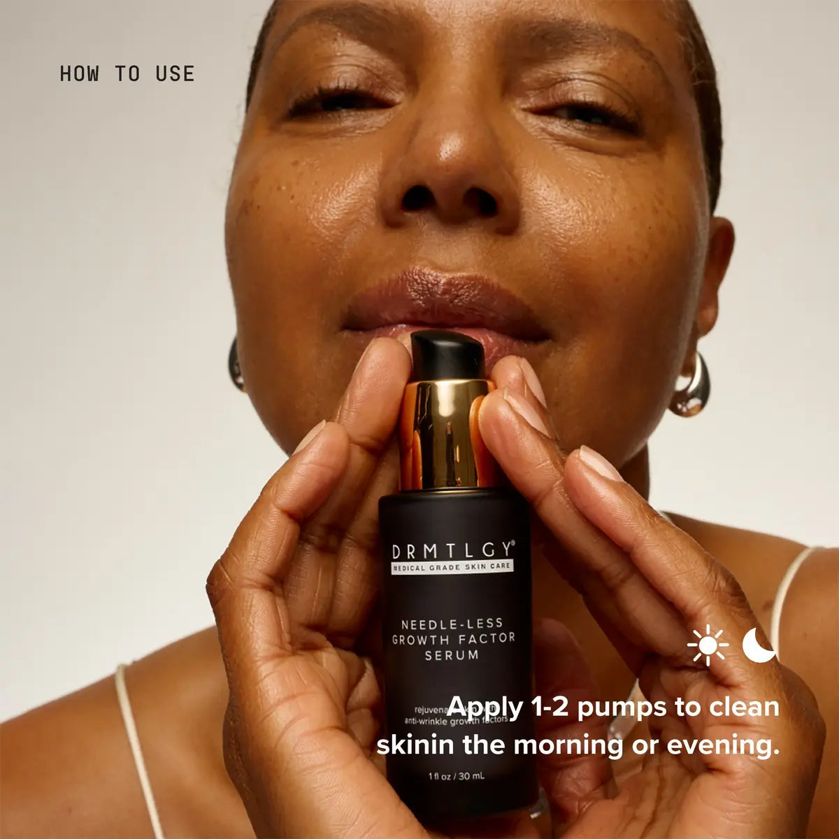 DRMTLGY Needle-Less Growth Factor Firming and Lifting Serum