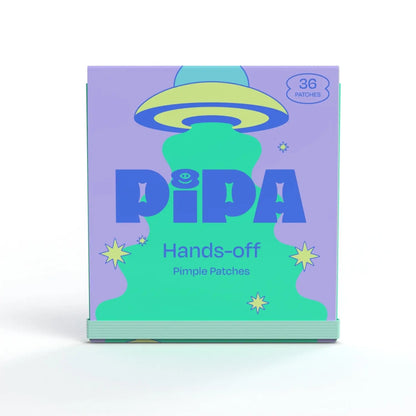NEW Hands-Off Pimple Patches by Pipa Skincare Hydrocolloid Acne Patches for Tweens and Teens