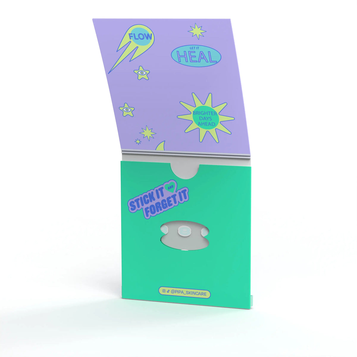NEW Hands-Off Pimple Patches by Pipa Skincare Hydrocolloid Acne Patches for Tweens and Teens