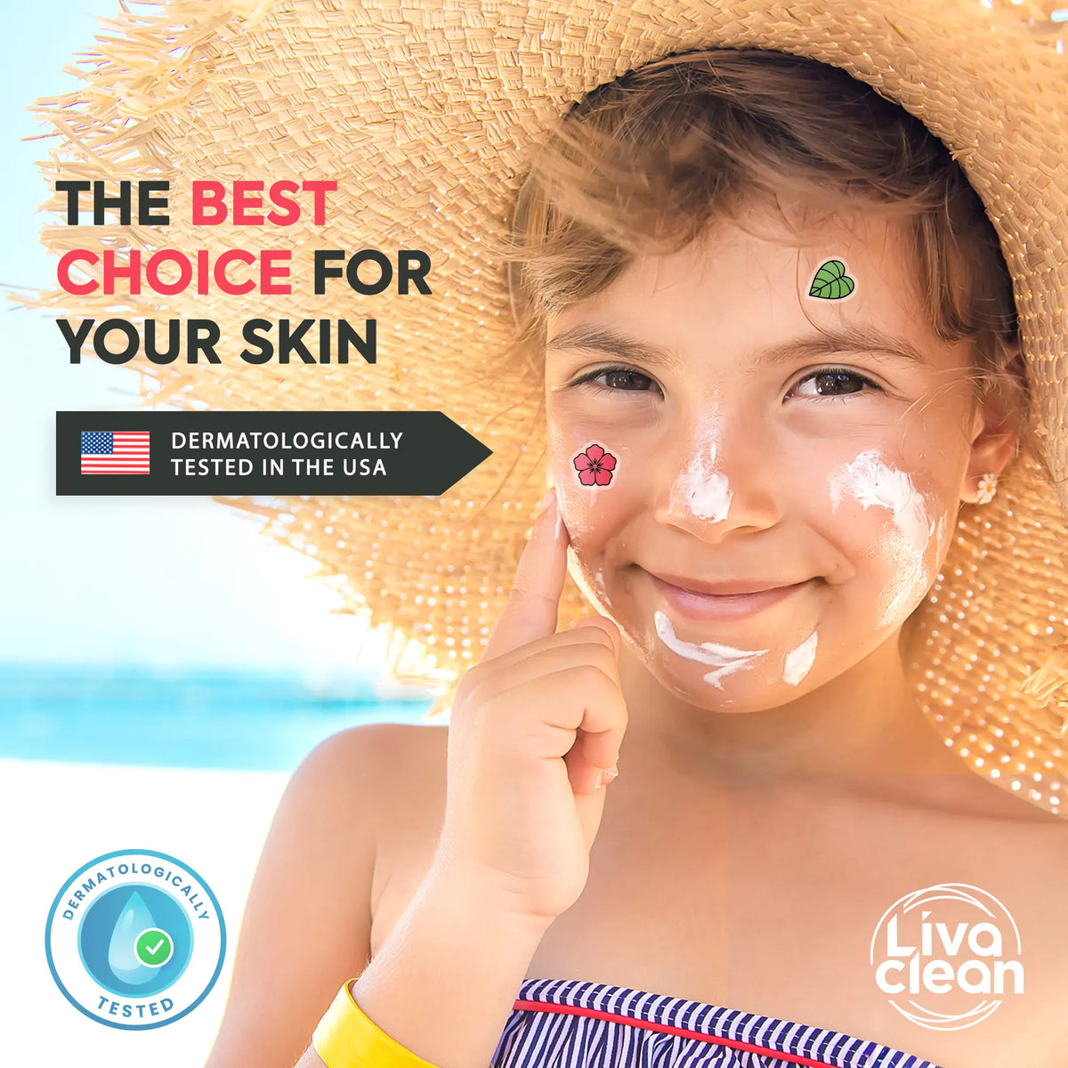 Livaclean 240 CT Hydrocolloid Blemish Patch Set - Star & Beach Shapes, Salicylic Acid, Tea Tree, Calendula Oils, Flawless Long-Lasting Acne Clearing Products for Youth, All Skin Types, Face Repair, Daily Use