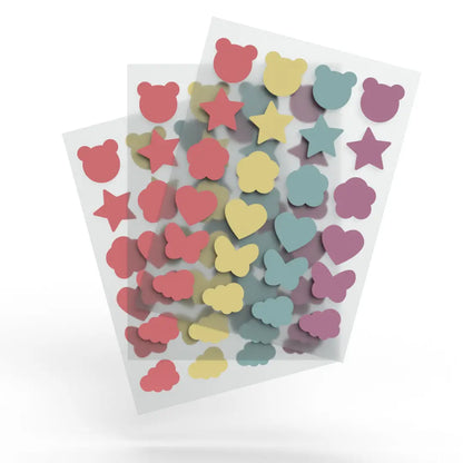 Flower Dots Pimple Patches