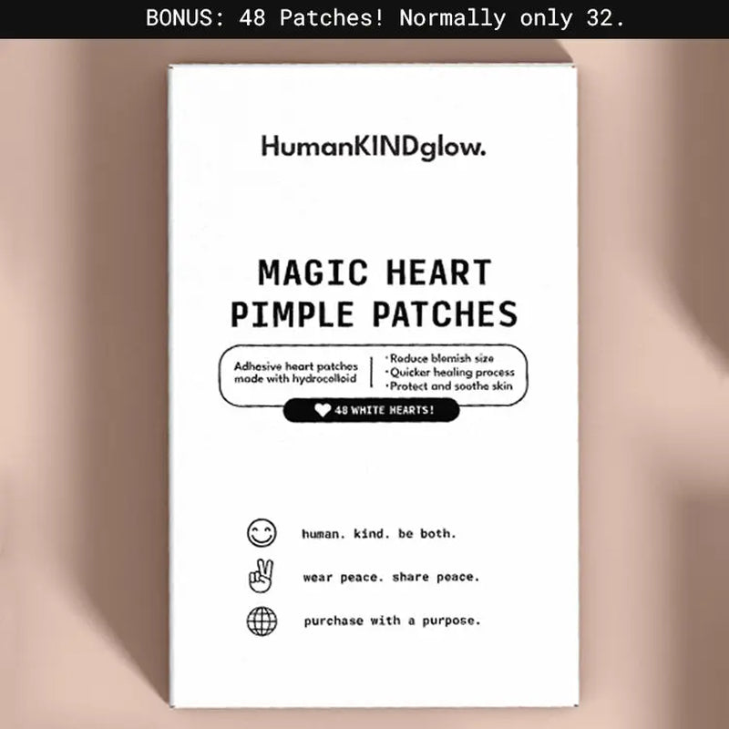 Magic Heart Pimple Patches Acne Skincare