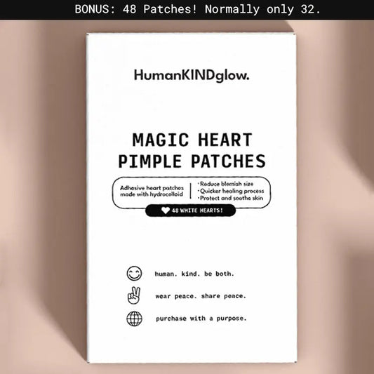 Magic Heart Pimple Patches Acne Skincare