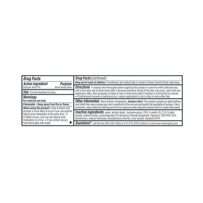 Rapid Clear Acne Treatment Pads, Salicylic Acid, 60 Count