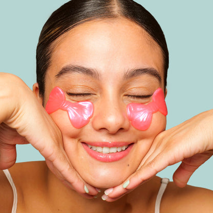Spalife Beauty Pretty in Pink Undereye Mask & Pimple Patch Duo Four Pack