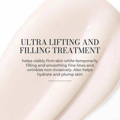 Tiktok Shop Exclusive: Meaningful Beauty Filling & Firming Duo - Daily Lifting Treatment & Crème De Sérum Night Crème with Hyaluronic Acid and Melon Antioxidants