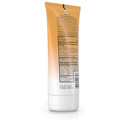 Oil-Free Acne Face Wash Cream Cleanser, 2% Salicylic Acid-Acne Treatment, Daily Facial Cleanser for Acne-Prone Skin, 6.7 Fl. Oz (Pack of 2)
