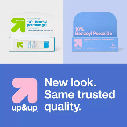 Max. Strength Acne Medication - 1Oz - Up&Up™
