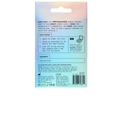 Starface Holographic Hydro-Star Pimple Patches
