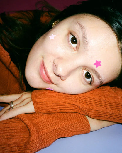 Starface Pink Star Pimple Patches, 32 Ct